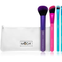 Royal and Langnickel MŌDA PRO Makeup Brushes brush set