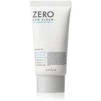 rom&nd Zero Sun Clean protective mineral face fluid SPF 50+ shade 01 Fresh 50 ml