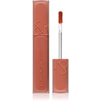 rom&nd Dewy Ful Water Tint long-lasting lip gloss shade #02 Salty Peach 5 g