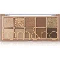 rom&nd Better Than Palette eyeshadow palette for the perfect look shade 02 Mahogany Garden 7.5 g