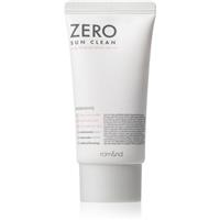 rom&nd Zero Sun Clean extra hydrating light tinted moisturiser SPF 50+ shade 02 Tone Up 50 ml