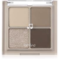 rom&nd Better Than Eyes eyeshadow palette shade #02 Dry Buckwheat flower 6.5 g