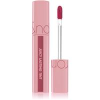 rom&nd Juicy Lasting highly pigmented lip gloss shade 25 Bare Grape 5.5 g