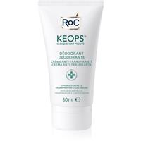 RoC Keops Deodorant Creama Anti-Traspirante cream antiperspirant for sensitive skin 30 ml