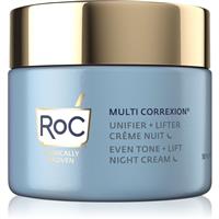 RoC Multi Correxion Even Tone + Lift illuminating night cream to even out skin tone 50 ml