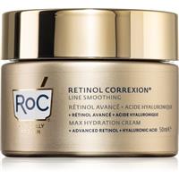 RoC Retinol Correxion Line Smoothing moisturising cream with hyaluronic acid 50 ml