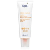 RoC Soleil Protexion+ Anti Brown Spots Unifying Fluid light protective fluid for dark spots SPF 50 50 ml