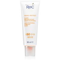 RoC Soleil Protexion+ High Tolerance Comfort Fluid face sun fluid SPF 50 50 ml