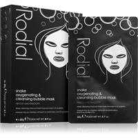 Rodial Snake Oxygenating & Cleansing Bubble Sheet Masks antioxidant sheet mask 4 pc