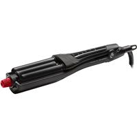 Rowenta Karl Lagerfeld Waves Addict CF471LF0 triple barrel curling iron for hair