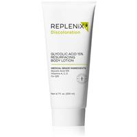Replenix Discoloration regenerating body milk with glycolic acid 200 ml