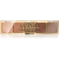 Revolution PRO Glam eyeshadow palette shade No Regrets Soft Nude 5,5 g