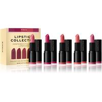 Revolution PRO Lipstick Collection lipstick set shade Pinks 5 pc