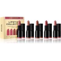 Revolution PRO Lipstick Collection lipstick set shade Matte Nude 5 pc