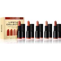 Revolution PRO Lipstick Collection satin lipstick gift set shade Burnt Nudes 5x3,2 g