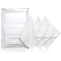 Revolution PRO Miracle Microfibre Cleansing Cloths makeup removal cloth 3 pc