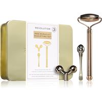Revolution PRO Sculpting Set massage aid set for the face 3 pc