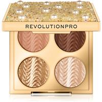 Revolution PRO Ultimate Eye Look eyeshadow palette shade Diamonds & Pearls 3.2 g