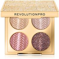 Revolution PRO Ultimate Eye Look eyeshadow palette shade Sparkling Wine Crystal 3.2 g