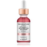 Revolution Skincare AHA + BHA 30% Peeling Solution Intense Skin Exfoliator 30 ml