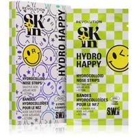 Revolution Skincare S.W.Smiley Skin peel-off mask for the nose 8 pc