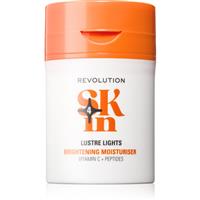 Revolution Skincare Be Bright Vitamin C & Peptides Brightening Moisturiser brightening cream with peptides 50 ml
