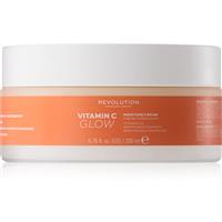 Revolution Skincare Body Vitamin C (Glow) brightening moisturising cream for the body 200 ml