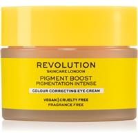 Revolution Skincare Boost Pigment anti-wrinkle eye cream for dark circles 15 ml