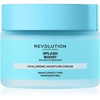 Revolution Skincare Boost Hyaluronic Acid Splash intensive moisturising cream with hyaluronic acid 50 ml