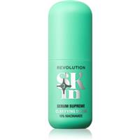 Revolution Skincare Clearly Clarify 10% Niacinamide Serum Clarifying Serum brightening serum to treat skin imperfections 30 ml