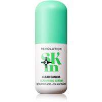 Revolution Skincare Clearly Clarify 5% Niacinamide & 2% Salicylic Clarifying Serum smoothing exfoliating serum with niacinamide 30 ml