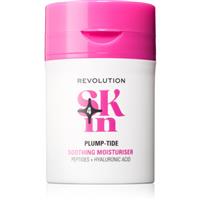 Revolution Skincare Go Gentle Peptide & Hyaluronic Acid Moisturiser face cream with soothing effect 50 ml
