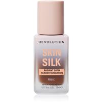 Revolution Skin Silk Serum Foundation light illuminating foundation shade F15 23 ml