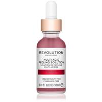 Revolution Skincare Multi Acid Peeling Solution deep cleansing scrub With AHAs 30 ml