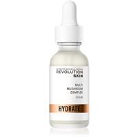 Revolution Skincare Hydrate Multi Mushroom Complex deeply nourishing and moisturising serum with a brightening effect 30 ml