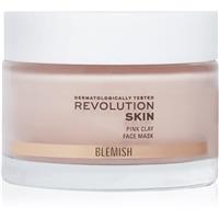 Revolution Skincare Pink Clay detoxifying mask for the face 50 ml