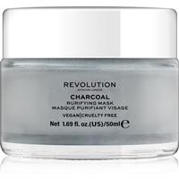 Revolution Skincare Purifying Charcoal cleansing face mask 50 ml