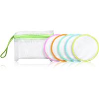 Revolution Skincare Skin Microfibre Cleansing Rounds washable microfibre makeup removal pads 6 pc