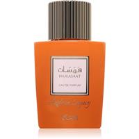 Rasasi Hamasaat Azafron Legacy eau de parfum unisex 100 ml