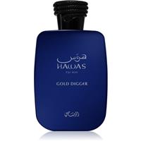 Rasasi Hawas Gold Digger eau de parfum for men 100 ml