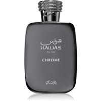 Rasasi Hawas Chrome eau de parfum for men 100 ml