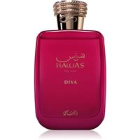 Rasasi Hawas Diva eau de parfum for women 100 ml