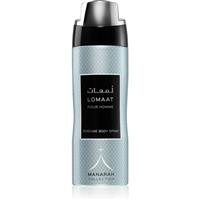 Rasasi Manarah Collection Lomaat scented body spray for men 200 ml