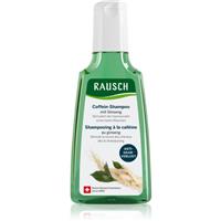 Rausch Caffeine Shampoo With Ginseng caffeine shampoo for hair growth and strengthening from the roots 200 ml