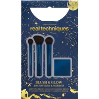 Real Techniques Holiday Blush & Glow brush set
