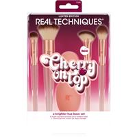 Real Techniques Cherry On Top A Brighter Hue Base Set brush set
