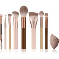 Real Techniques New Nudes All Angles Face Set brush set