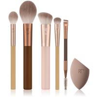 Real Techniques New Nudes Soft-Focus Face Set brush set
