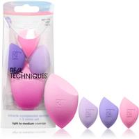 Real Techniques Miracle Complexion Sponge and Concealaer Minis Sunset skin makeup set 1 pc