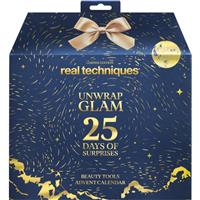 Real Techniques Unwrap Glam 25 Days of Suprises advent calendar